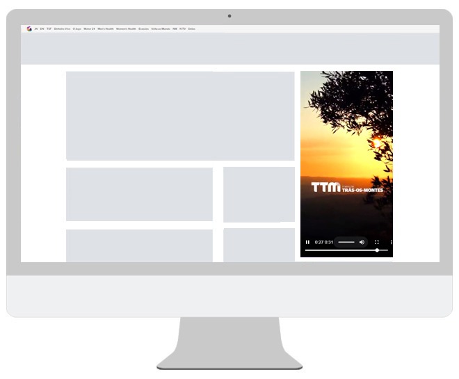 Half Page Full Video