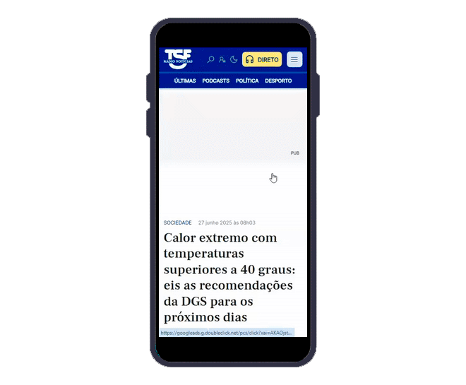 FullScreen TakeOVer Mobile