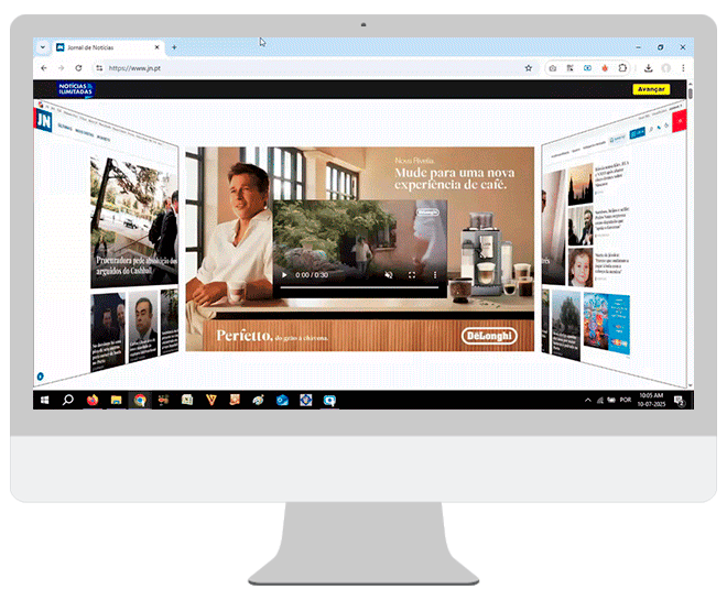 Window Splash Vídeo