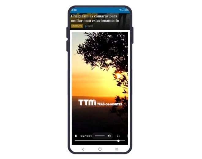 Half Page Full Vídeo Mobile